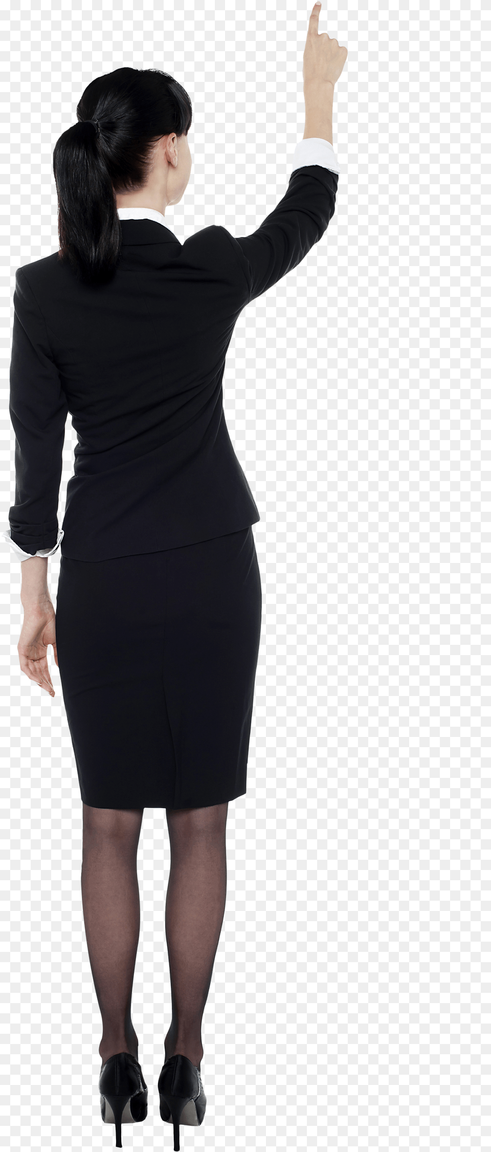 Women Pointing Top Free Image Stock Photography, Adult, Sleeve, Person, Long Sleeve Png