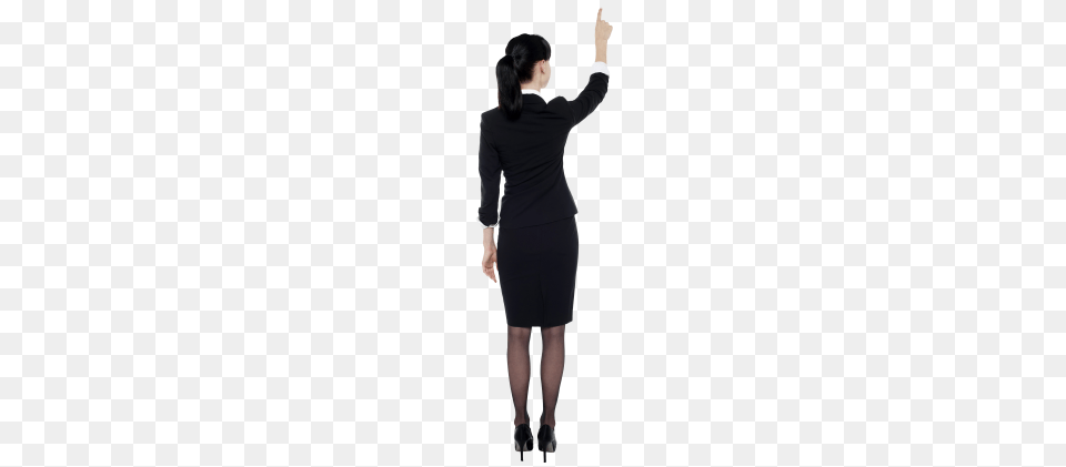 Women Pointing Top Persons People Photoshop And Women, Adult, Sleeve, Person, Long Sleeve Png