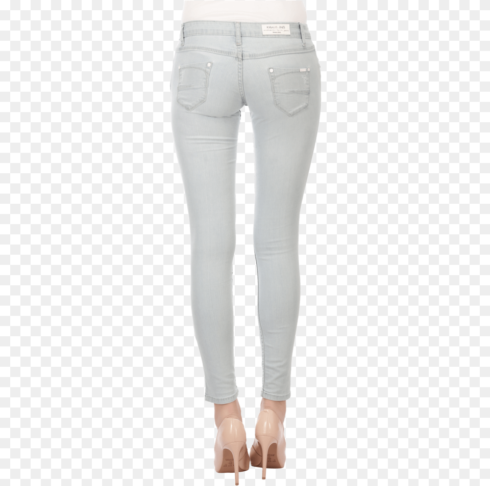 Women Ripped Denims Pocket, Clothing, Footwear, High Heel, Pants Free Png