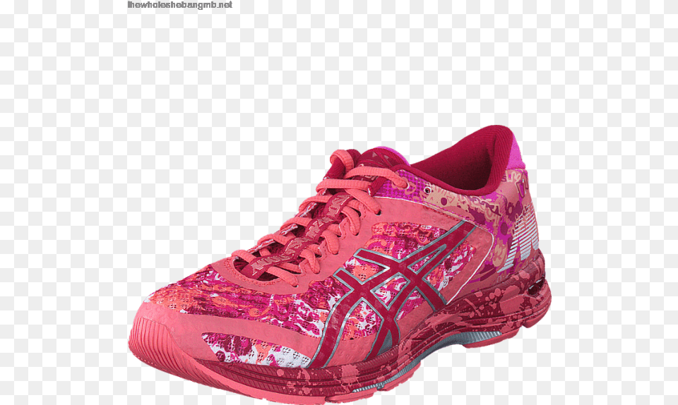 Women S Asics Gel Noosa Tri 11 Guava Cerise Pink Asics Gel Noosa Tri 11 Rose, Clothing, Footwear, Running Shoe, Shoe Free Png Download