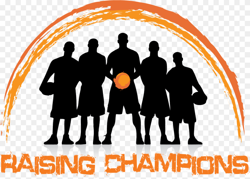 Women S Basketball Silhouette Clip Art Basketball League Clip Art, People, Person, Adult, Male Free Transparent Png