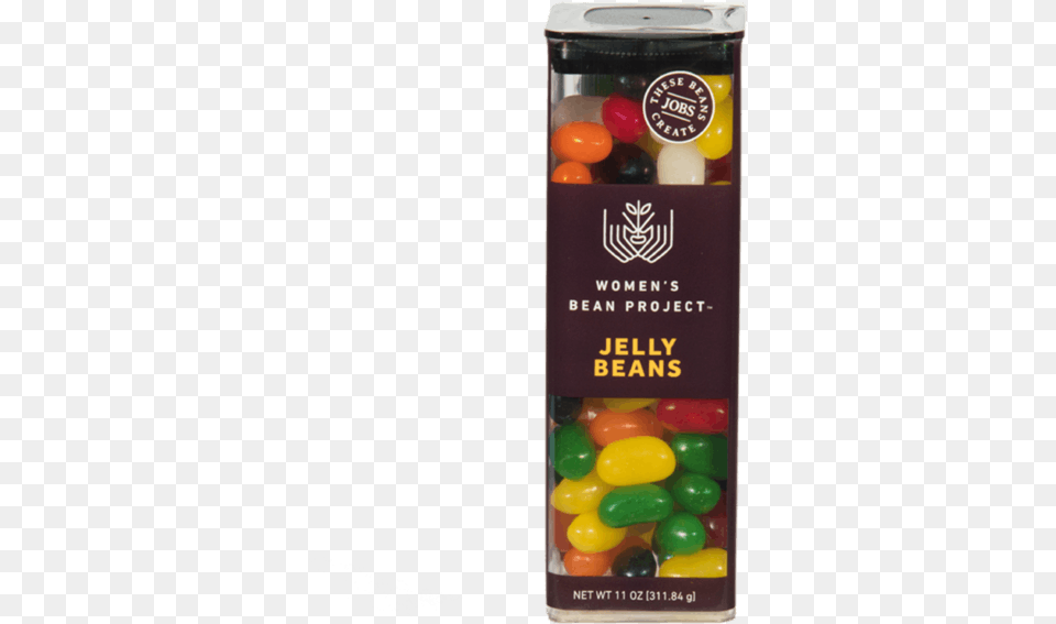 Women S Bean Project Jelly Beans Jar Jelly Bean, Food, Sweets, Candy Free Png Download