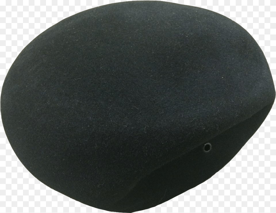 Women S Black Beret Size Circle, Clothing, Hat, Cap, Ping Pong Free Png Download