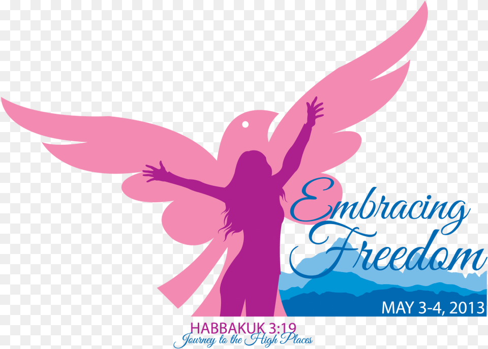 Women S Conference Finallogo Freedom For Women Clipart, Purple, Person, Animal, Fish Png Image