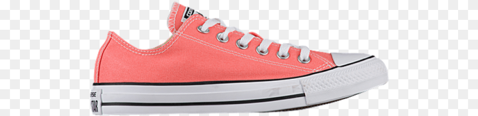 Women S Converse Chuck Taylor All Star Ox Sunblush Converse, Canvas, Clothing, Footwear, Shoe Png Image