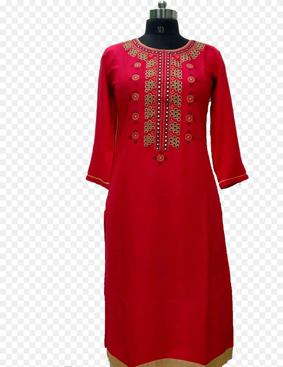 Women S Cotton Kurti Day Dress, Blouse, Clothing, Pattern, Embroidery Free Png