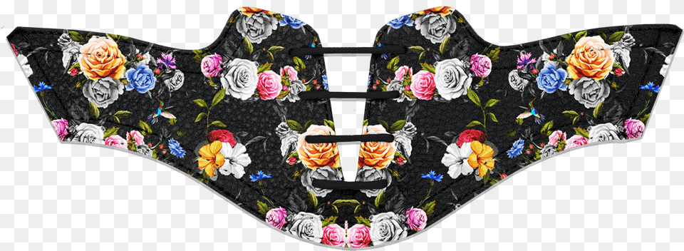 Women S Dark Roses Saddles Flat Saddle View From Jack Garden Roses, Clothing, Corset, Flower, Plant Free Png Download