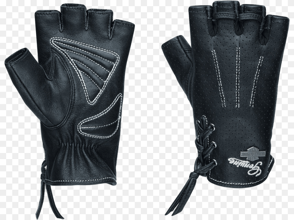 Women S Distressed Perforated Fingerless Gloves Women39s Distressed Perforated Fingerless Gloves, Baseball, Baseball Glove, Clothing, Glove Free Transparent Png