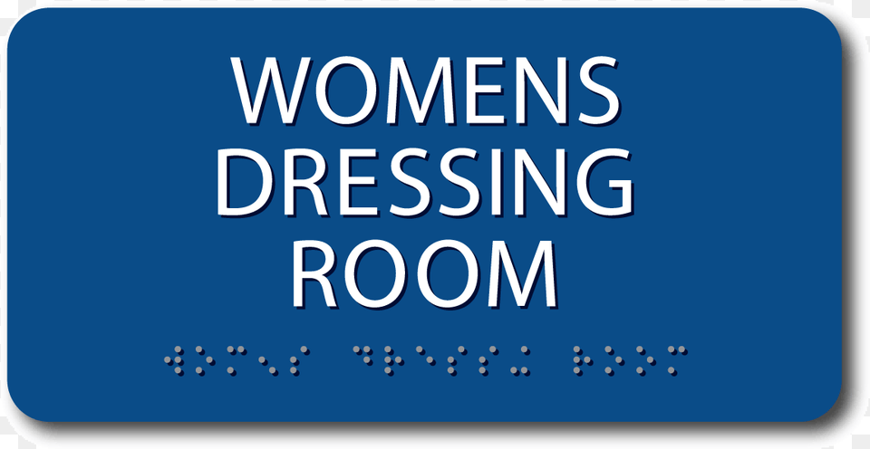 Women S Dressing Room Signs With Braille Instituto Culinario De Caracas, Text Png