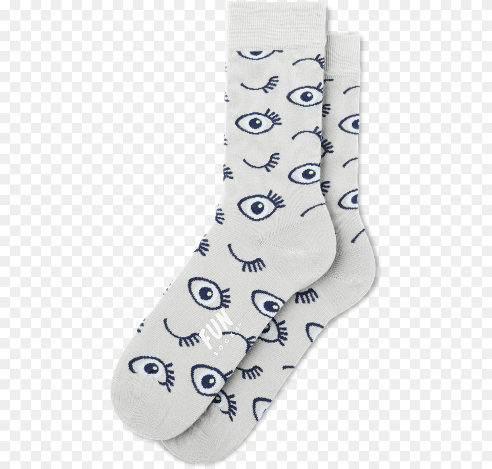Women S Evil Eye Socks Eye Socks, Clothing, Hosiery, Sock, Baby Free Png Download