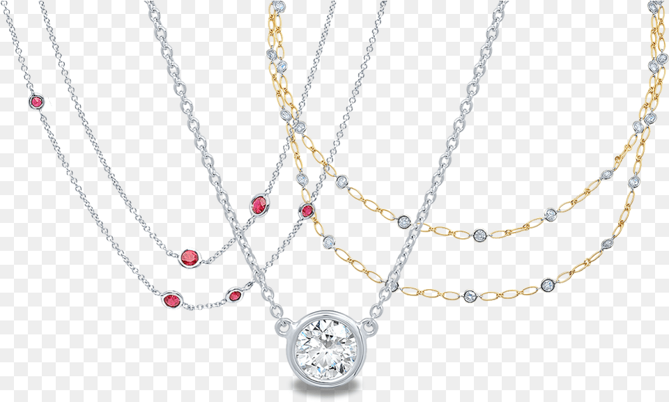 Women S Gold And Diamond Necklaces Chain, Accessories, Gemstone, Jewelry, Necklace Free Png