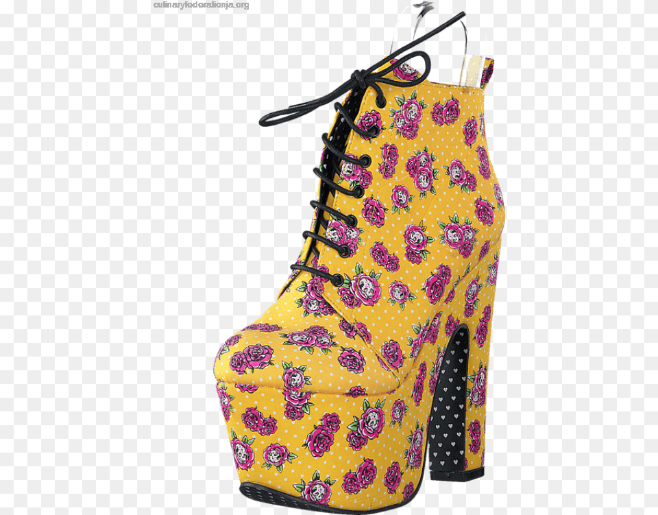 Women S Iron Fist Scary Prairie Bootie Iron Fist Scary Prairie Booties, Clothing, Footwear, High Heel, Pattern Png Image