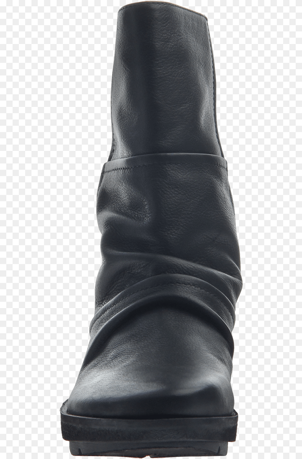 Women S Mid Shaft Boot The Pilgrim In Black Front View Women39s Boots Front View, Clothing, Footwear, Shoe, Riding Boot Free Png Download