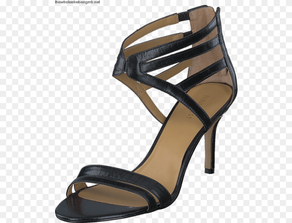 Women S Nine West Geezlouis Nine West Geezlouis, Clothing, Footwear, High Heel, Sandal Free Png