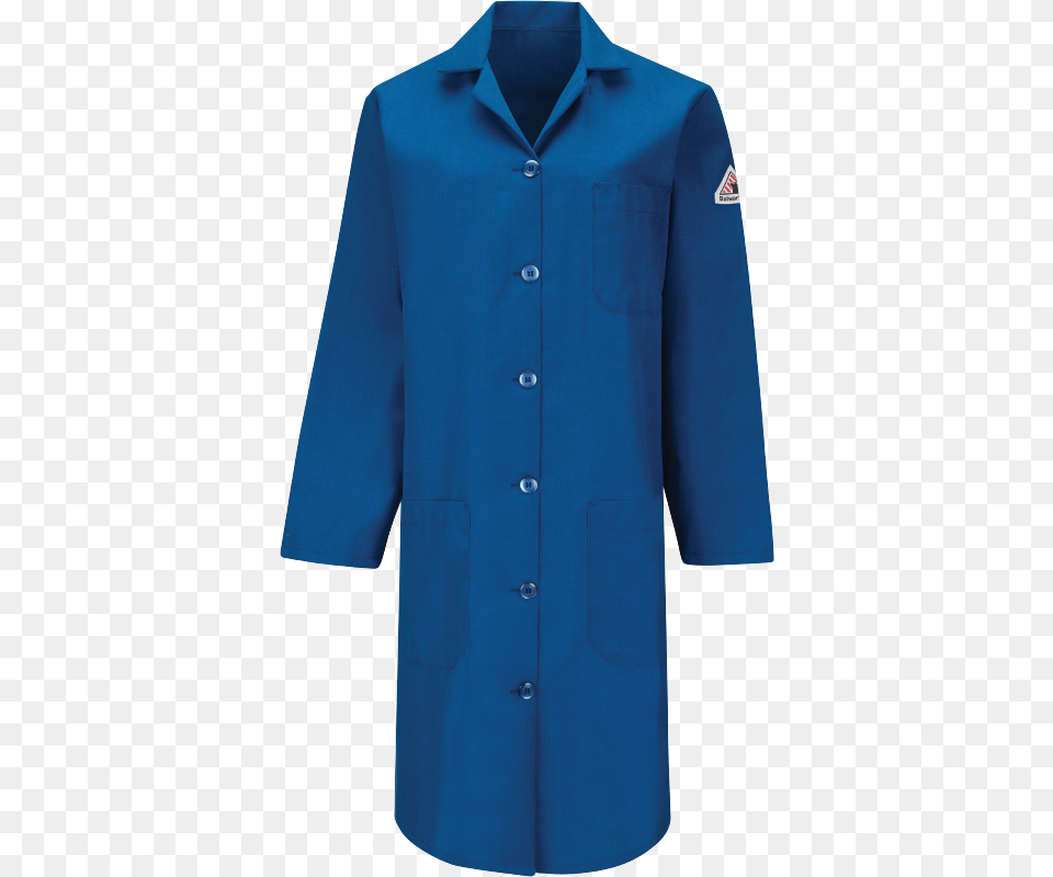 Women S Nomex Fr Lab Coat Bulwark, Clothing, Lab Coat, Long Sleeve, Shirt Png