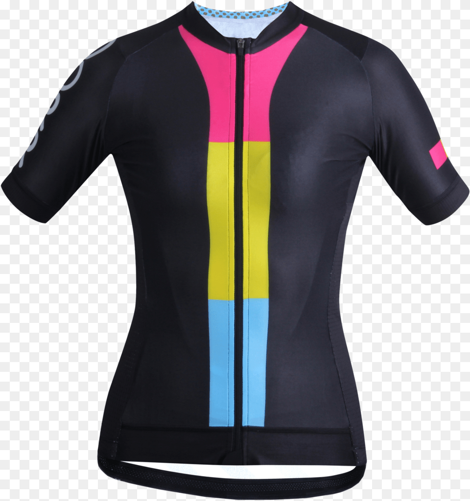 Women S Oorr Cafe Pro Lollypop Wetsuit, Clothing, Shirt, T-shirt, Jersey Free Png