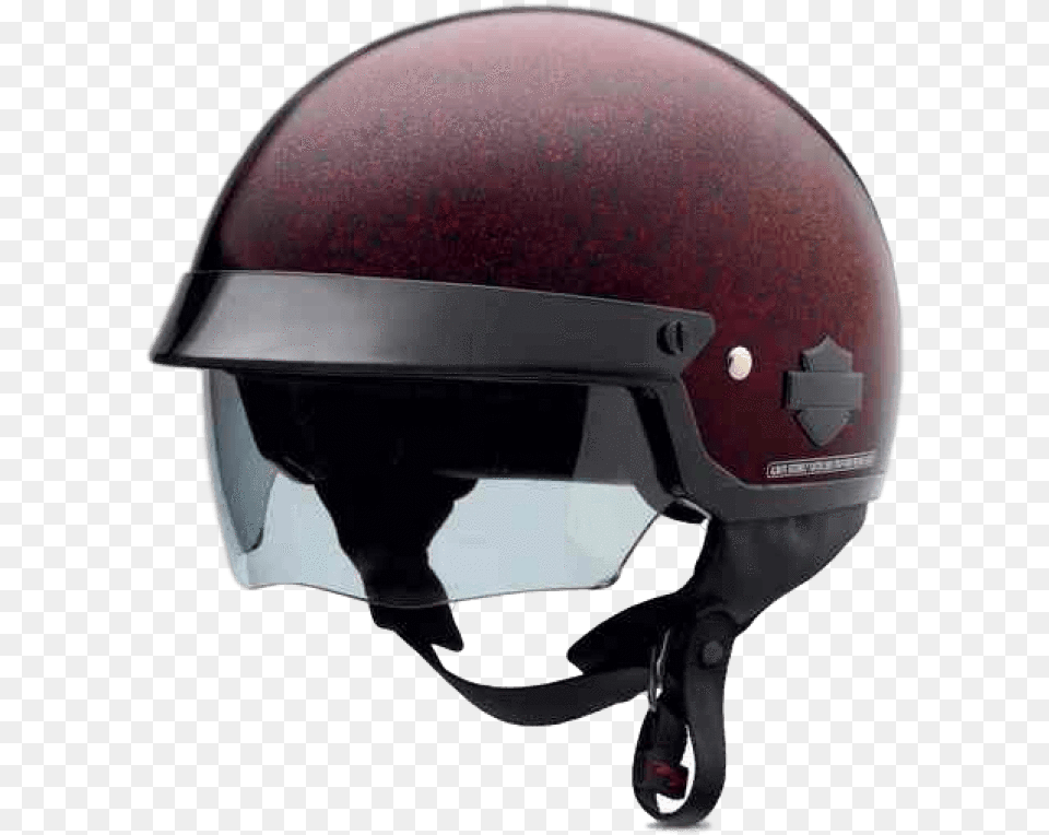 Women S Paramount Sun Shield Half Helmet Clothing, Crash Helmet, Hardhat Free Png