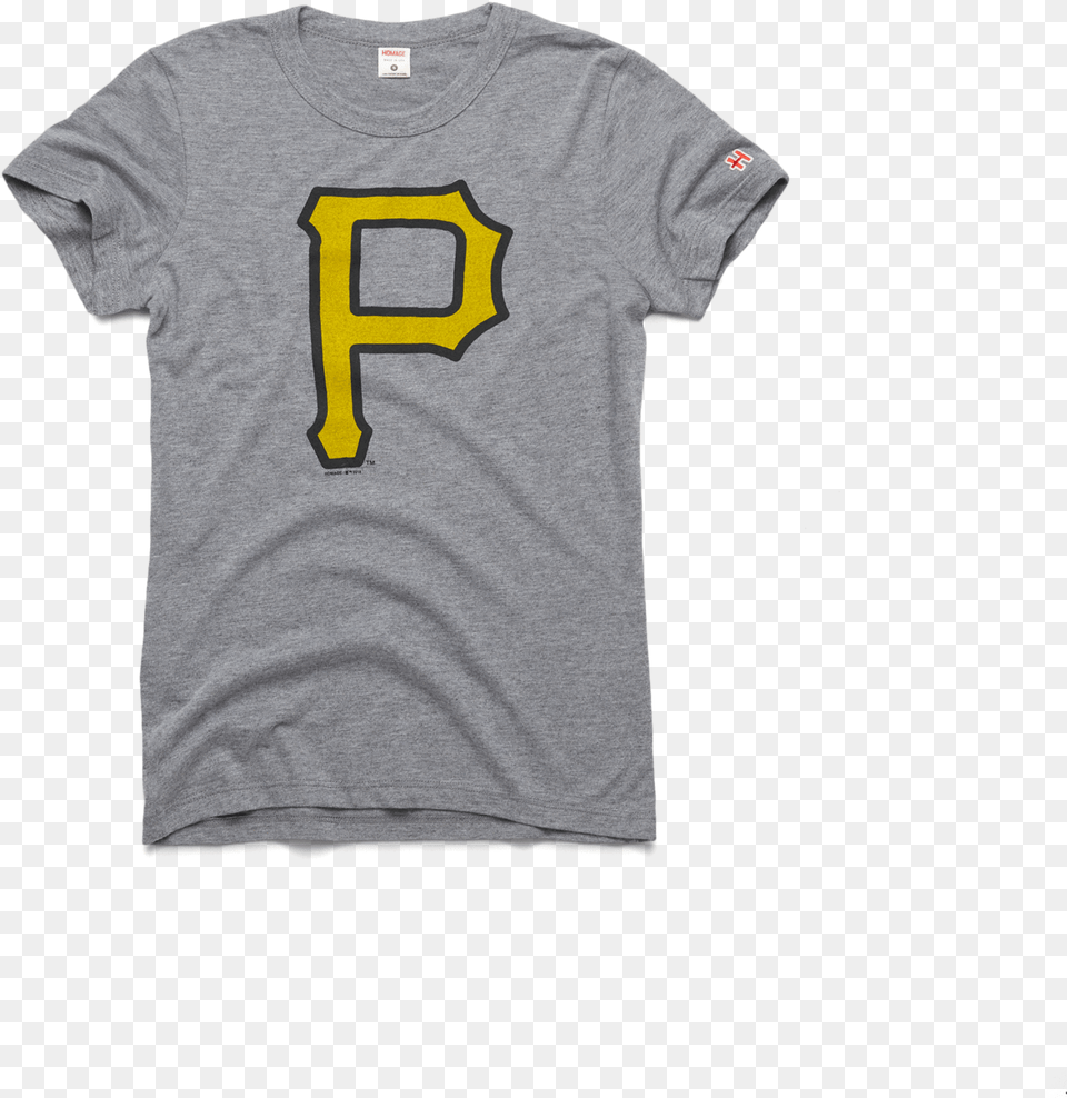 Women S Pittsburgh Pirates Vintage Tee Active Shirt, Clothing, T-shirt Free Png