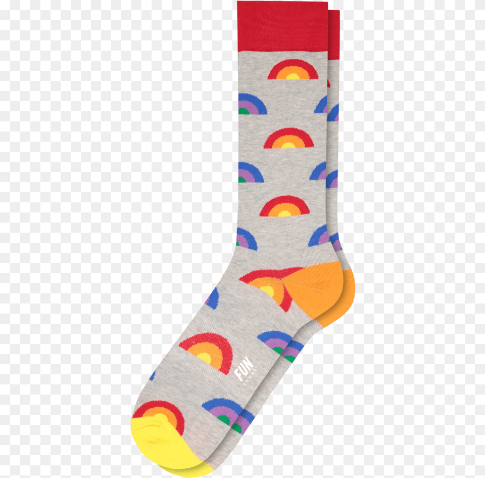 Women S Rainbow Socks Sock, Clothing, Hosiery Png