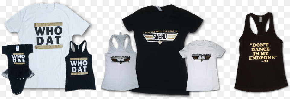 Women S Shirts New Orleans Saints Merch, Clothing, T-shirt, Tank Top Free Transparent Png