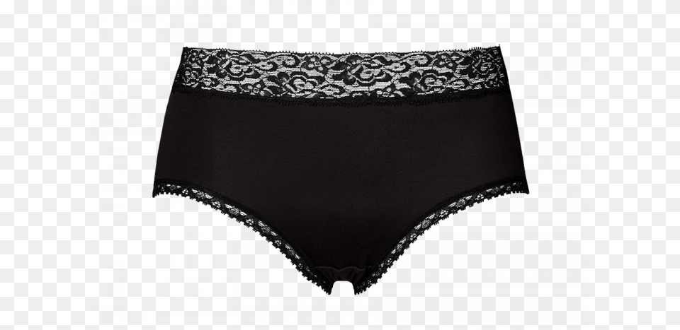 Women S Silk Touch Panty With Lace Trim, Clothing, Lingerie, Panties, Underwear Png Image