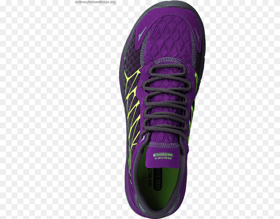 Women S Skechers Gorun 2 Purplelime Sneakers, Clothing, Footwear, Running Shoe, Shoe Png Image