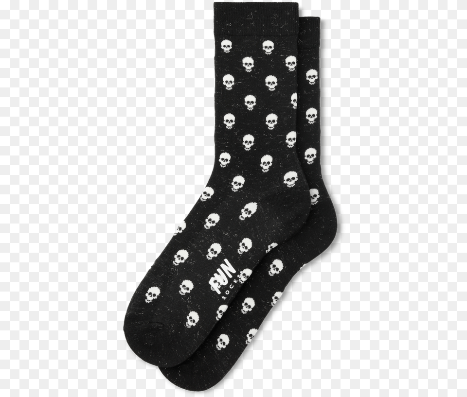 Women S Skull Socks Sock, Clothing, Hosiery Png