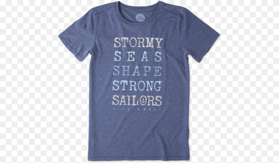 Women S Strong Sailors Cool Tee Kiss Band, Clothing, T-shirt, Shirt Png Image