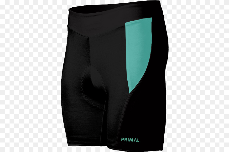 Women S Teal Black Label Short Trunks, Clothing, Underwear, Adult, Female Free Png