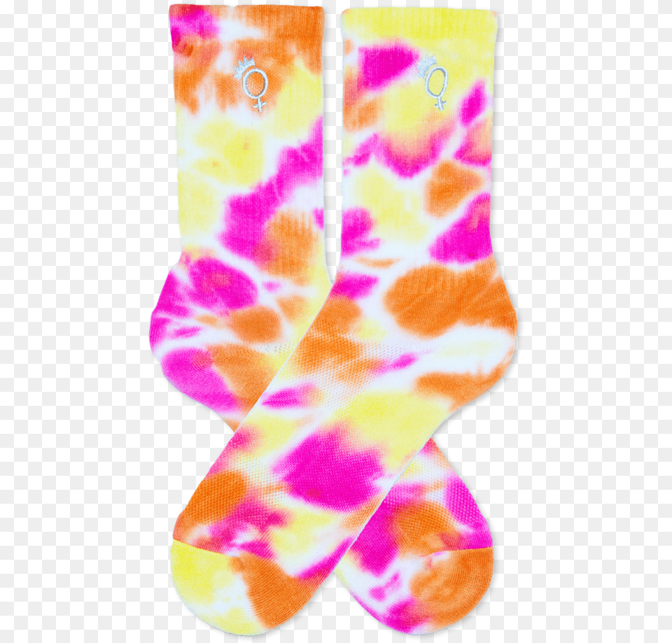 Women S Tie Dye Athletic Socks Sock, Clothing, Hosiery, Baby, Person Png Image