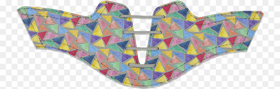Women S Triangles Saddles Flat Saddle View From Jack Slipper, Accessories, Art, Collage Free Transparent Png