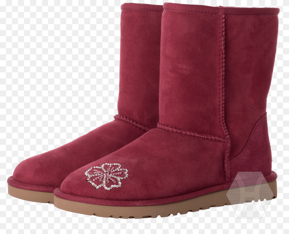 Women S Ugg Classic Short Sugar Plum By Harriet Amp Hazel Snow Boot, Clothing, Footwear, Shoe Png