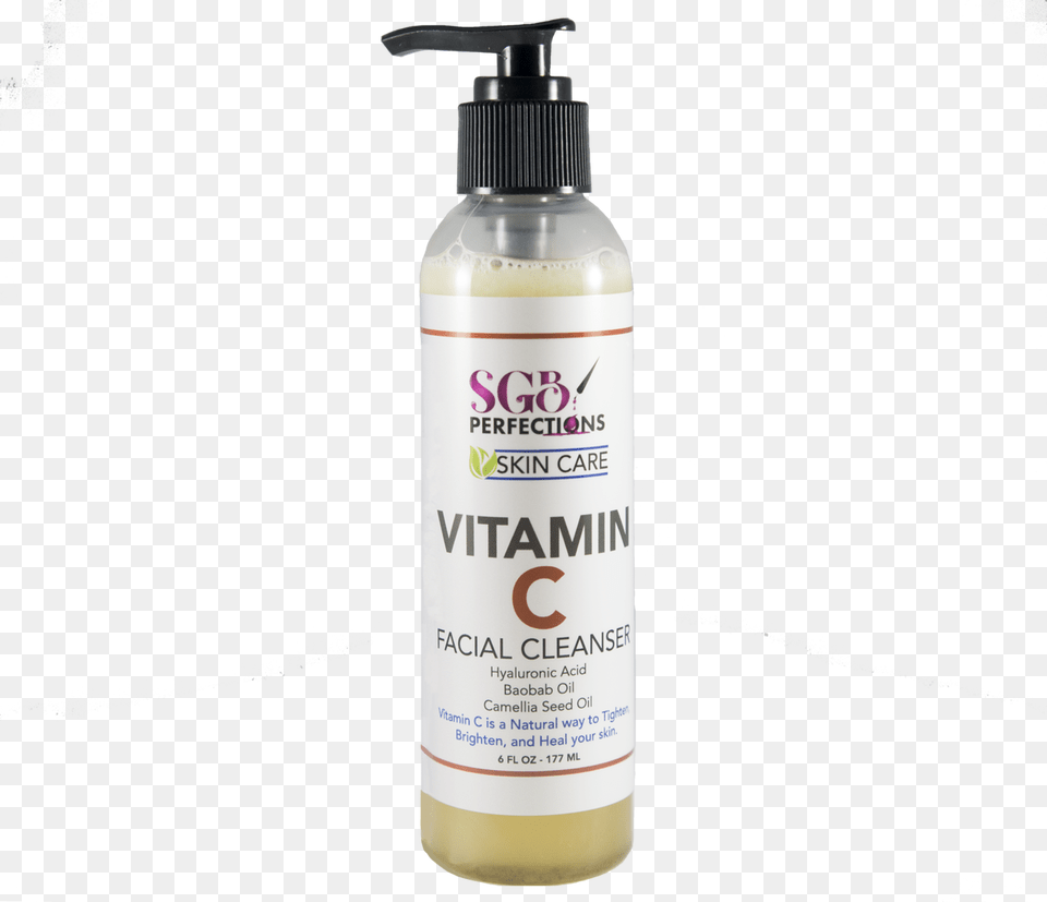 Women S Vitamin C Foaming Facial Cleanser Cosmetics, Bottle, Lotion, Shaker Png Image