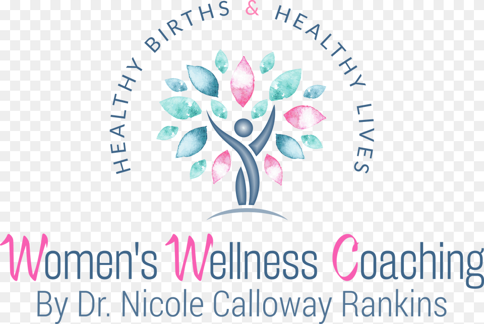 Women S Wellness Coaching By Dr Healthy Women Coach Logo, Art, Floral Design, Graphics, Pattern Png Image