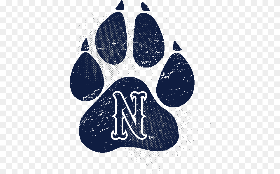 Women S Wolf Pack Transparent Panther Paw Print, Person, Home Decor Free Png Download