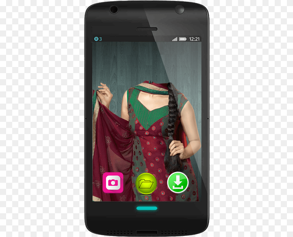 Women Salwar Suits Smartphone, Electronics, Phone, Mobile Phone, Adult Free Transparent Png