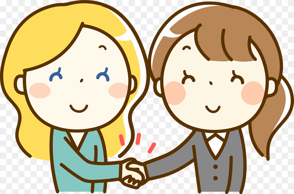 Women Shaking Hands Clipart, Body Part, Hand, Person, Face Png