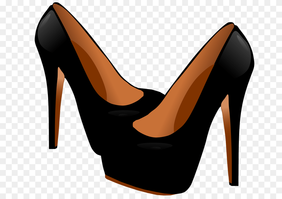 Women Shoe Icons, Clothing, Footwear, High Heel Free Png Download