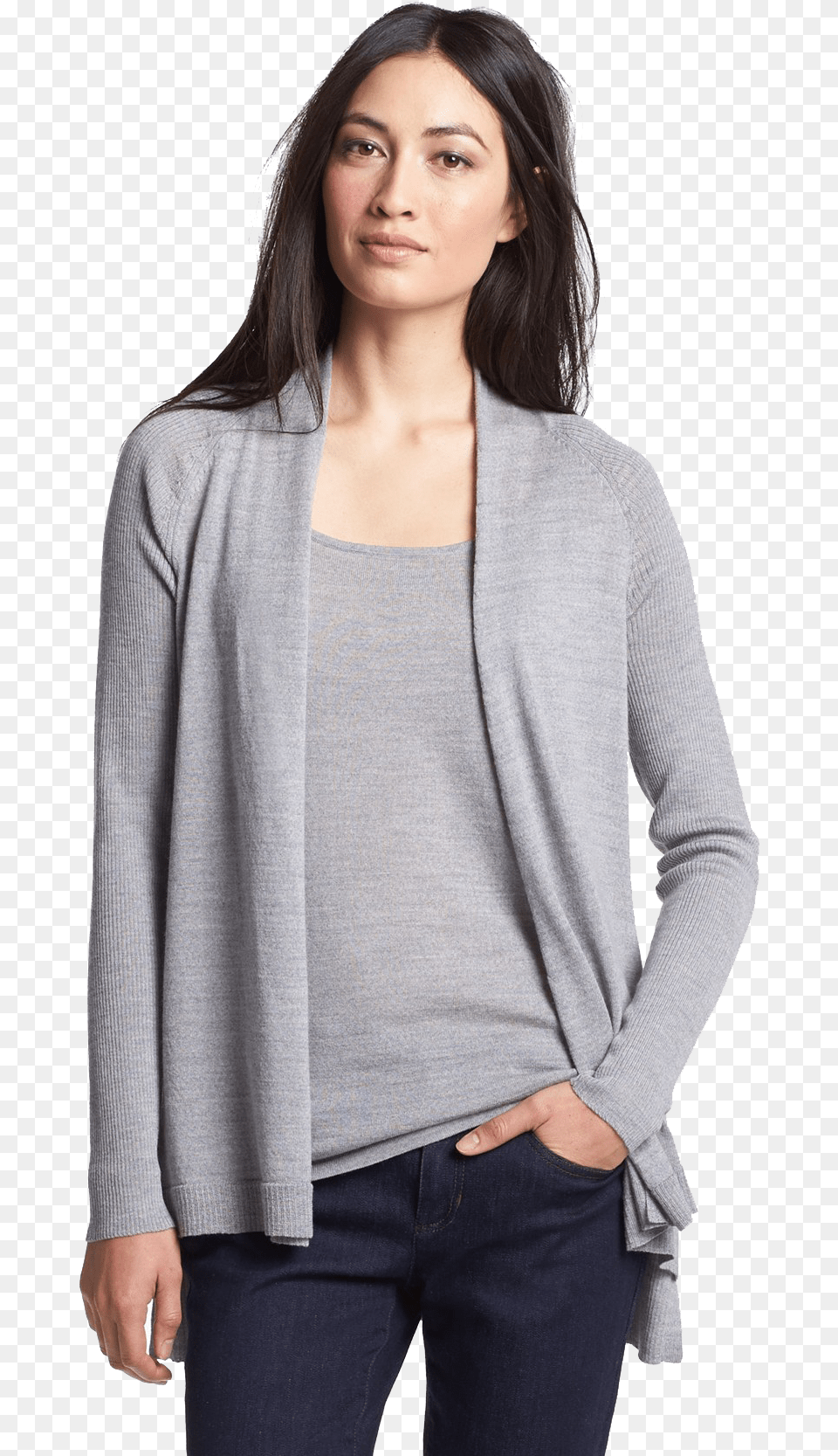 Women Shrug Hd Background, Clothing, Knitwear, Sweater, Coat Png