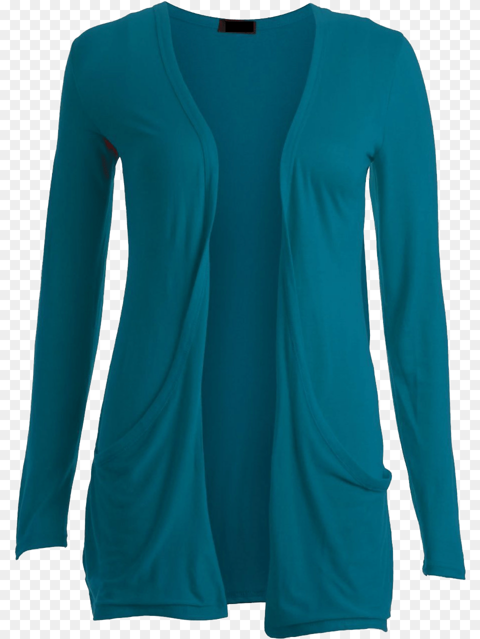 Women Shrug Woman Blue Green Cardigan, Clothing, Knitwear, Long Sleeve, Sleeve Png Image