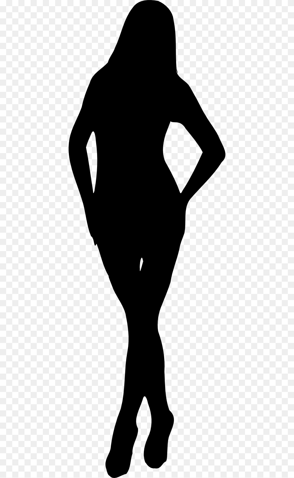 Women Silhouette Clipart, Adult, Female, Person, Woman Png