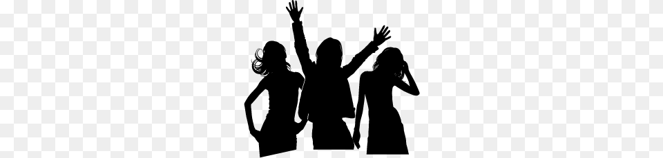 Women Silhouette Silhouette Of Women, Adult, Person, Woman, Female Free Png