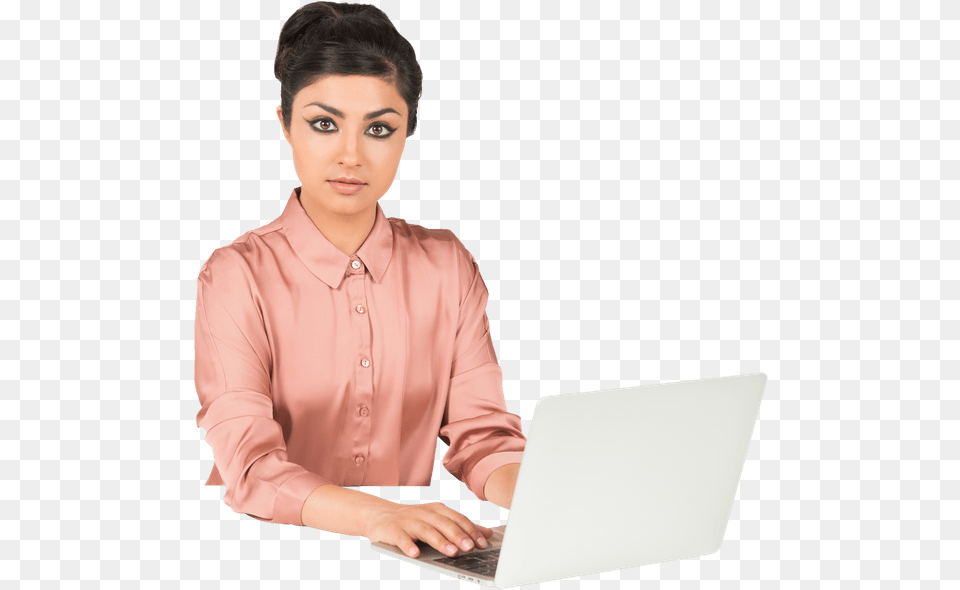 Women Sitting, Laptop, Pc, Computer, Electronics Png