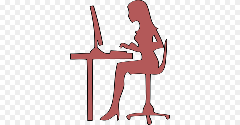 Women Sitting Cliparts, Table, Furniture, Adult, Person Png Image