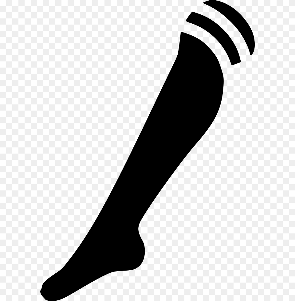 Women Socks Icon, Blade, Dagger, Knife, Weapon Free Transparent Png