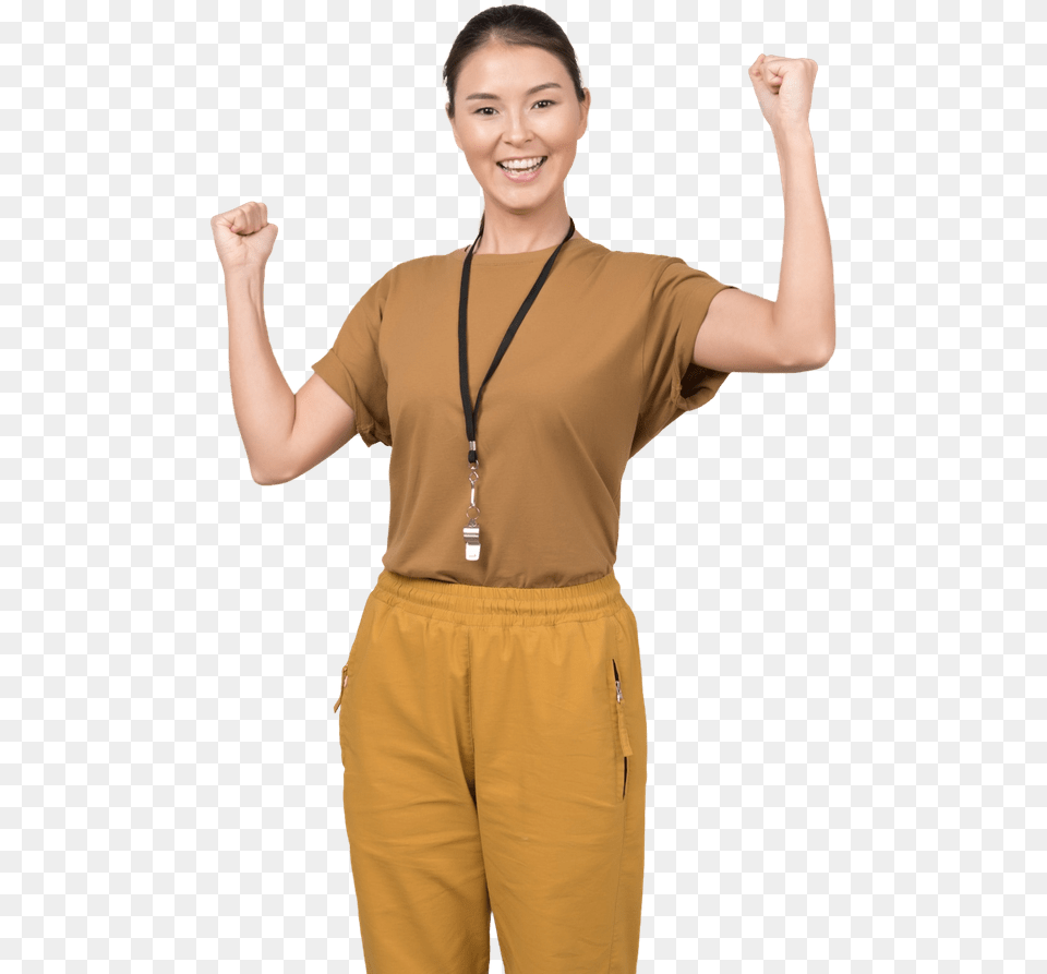 Women Standing, Happy, Smile, Body Part, Person Free Transparent Png