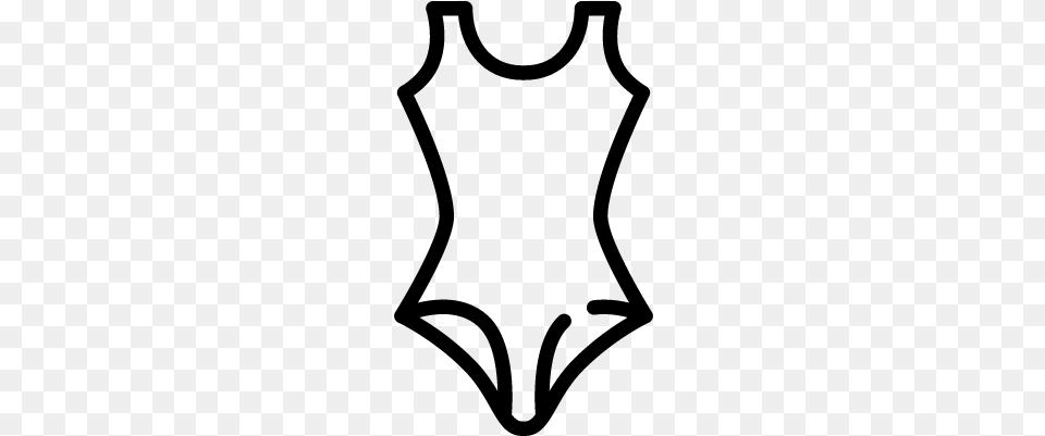 Women Swimsuit Vector Traje De Blancvo Y Negro, Gray Png Image