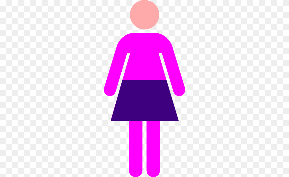 Women Symbol Clip Art, Purple, Clothing, Long Sleeve, Sleeve Png