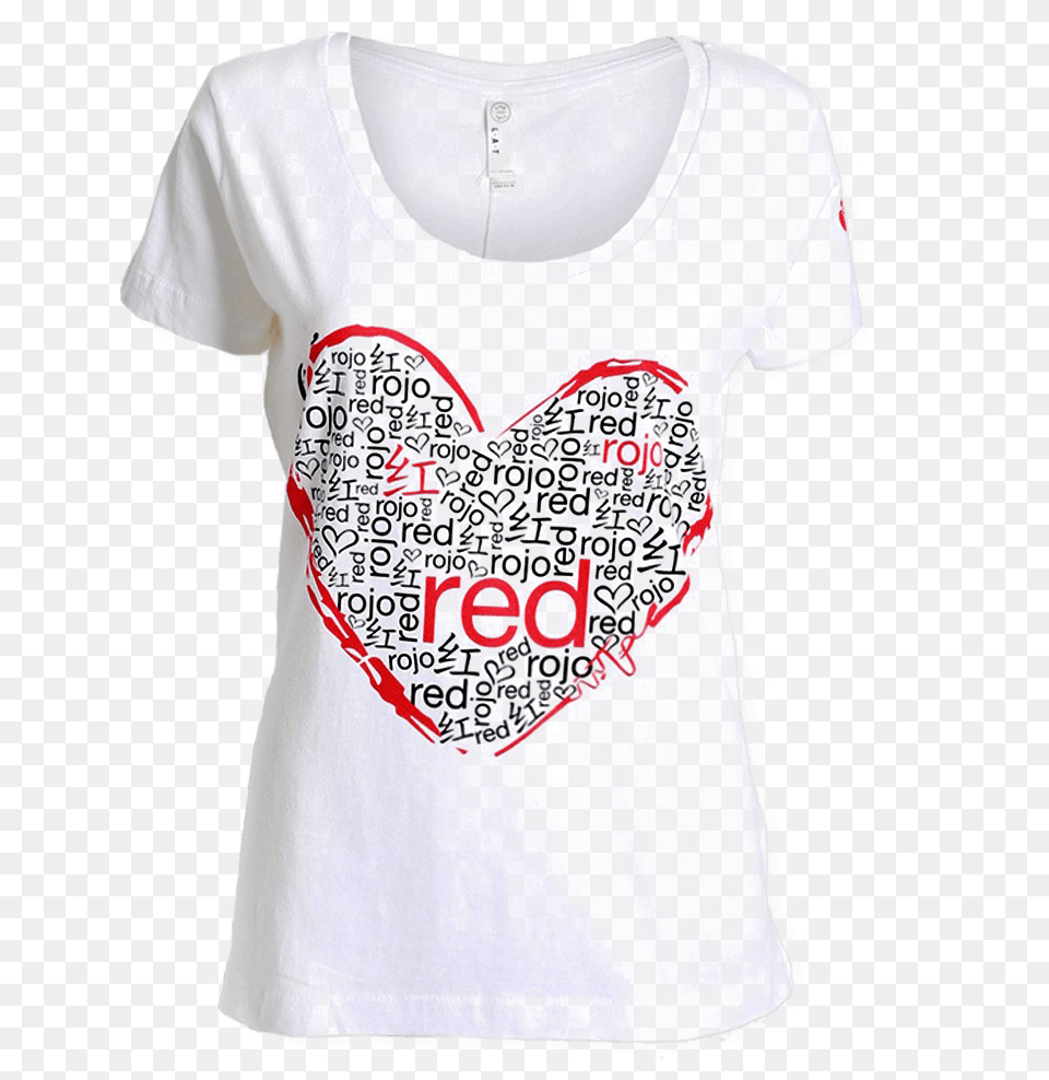 Women T Shirt With Transparent Background Active Shirt, Clothing, T-shirt, Heart Png Image