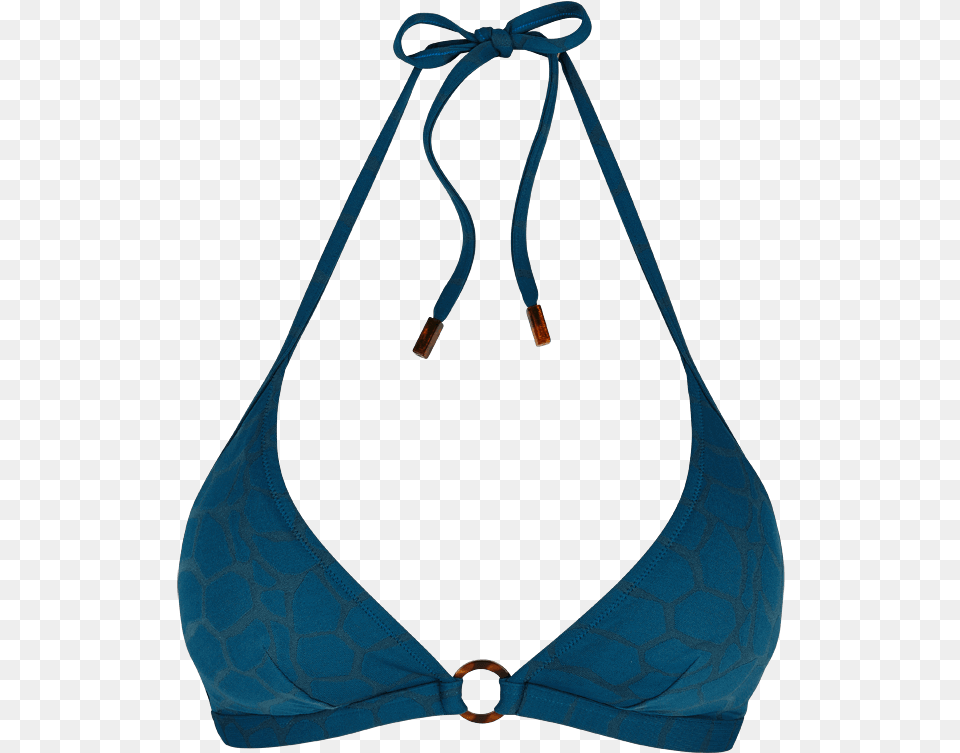 Women Triangle Bikini Top Turtles Scales Jaded Multi Print Triangle Bikini Top, Accessories, Bag, Clothing, Handbag Free Transparent Png